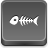 Fish Skeleton Icon
